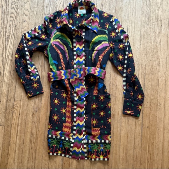 FARM Rio Multicolor Patterned Mini Dress - Picture 5 of 12